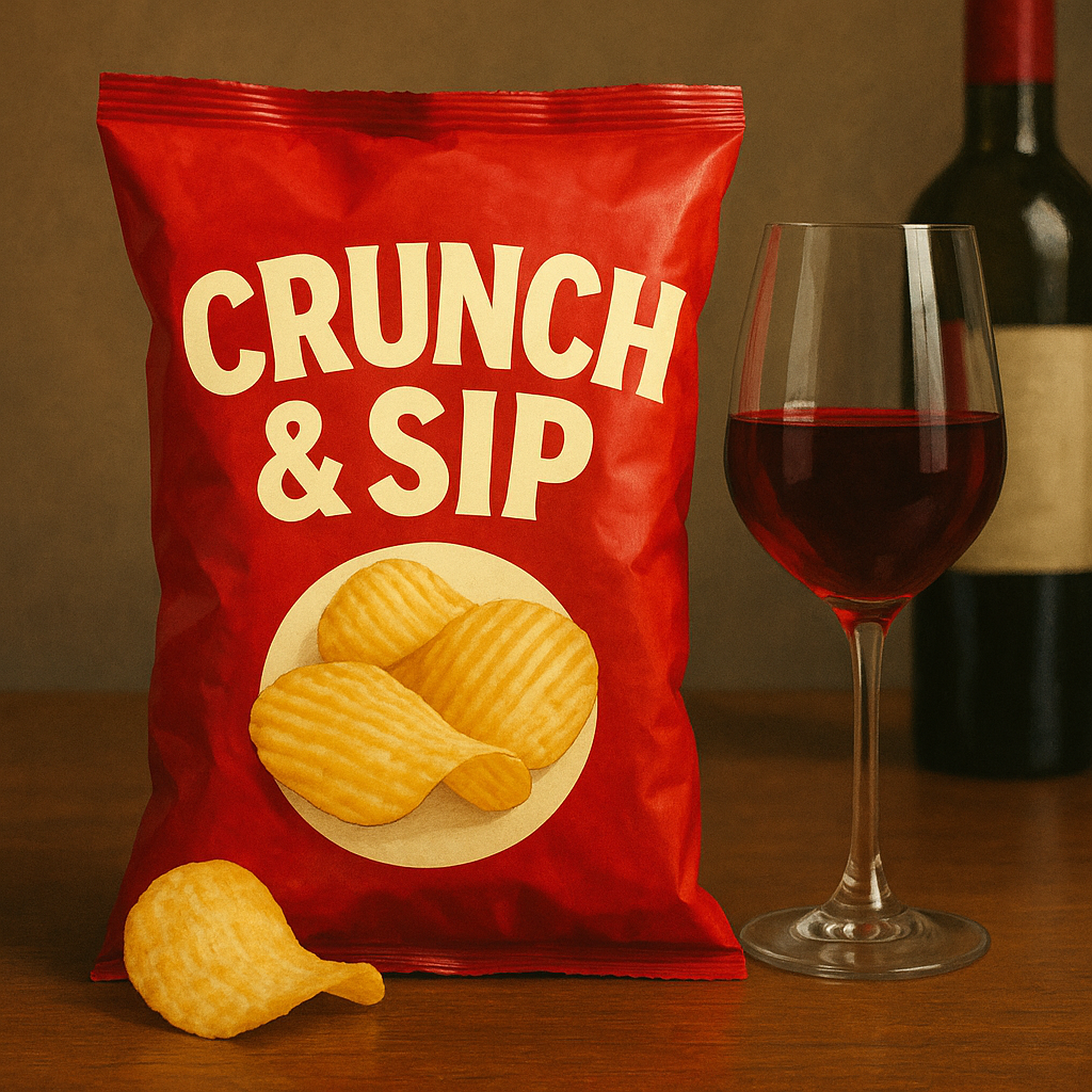 Image of Crunch and Sip: Wine and Crisp Pairing 